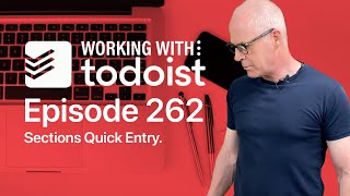 How To Use The NEW Sections Label in Todoist [upl. by Schreibman305]