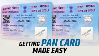 How to Apply For PAN Card Online  Watch This Easy to Follow Tutorial [upl. by Thill]