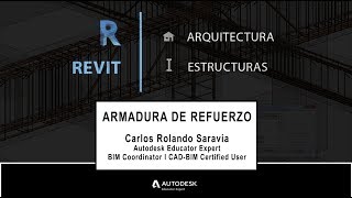 Armadura de refuerzo con Autodesk Revit 12 [upl. by Oribel610]