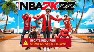 I Went BACK for the LAST DAY of NBA 2K22 servers are gone [upl. by Ataymik]