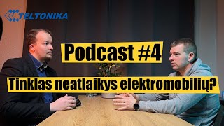 Elektromobiliai  elektros tinklo apkrova biržos kainos krovimas iš saulės ELTIS Podcast 4 [upl. by Winfrid445]