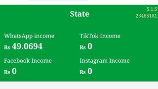 free earning RG YouTube channel per bilkul free earning Tik Tok WhatsApp Facebook ke liye aap Hama [upl. by Assillim]