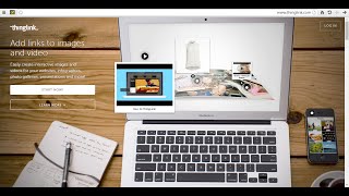 برنامج تعليمي عن موقع thinglink بدون مؤثرات [upl. by Wilmar22]