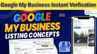 How To Verify Your Google My Business Profile in 5 Minutes [upl. by Farand]