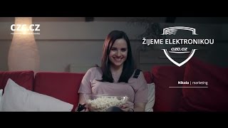 Zažijte filmové večery ve velkém s TV Samsung  V CZCcz žijeme elektronikou [upl. by Sirraj]