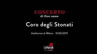 Spot Coro degli Stonati laVerdi DVD 2019 [upl. by Okramed]