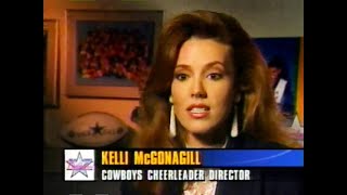 Dallas Cowboys Cheerleaders Origination Appeal amp Impact 1994 [upl. by Llednor]