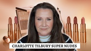 Charlotte Tilbury Super Nudes  Face Palette  Eyeshadow  Duo Liner amp Lipstick [upl. by Jala456]