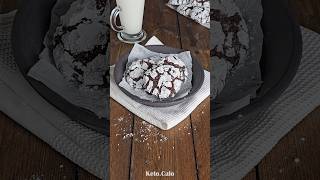 Chocolate Crinkle Cookies  كوكيز متشقق بالشوكولاتة [upl. by Crichton513]