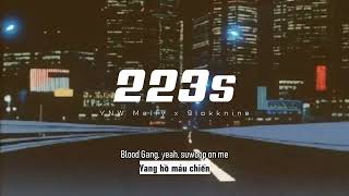 Vietsub  223s  YNW Melly ft 9lokknine  Lyrics Video  Explicit [upl. by Saberhagen261]