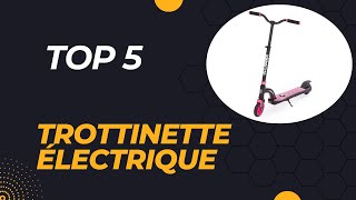 Top 5 Meilleure Trottinette Électrique 2024 [upl. by Hedve458]