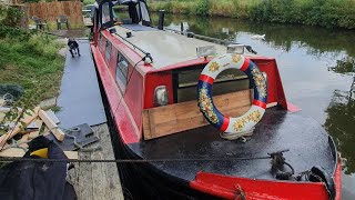 Day 3 And Getting More Confident Navigating Leeds amp Liverpool Canal boatlife [upl. by Elyagiba284]