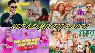 NEW NEPALI DJ REMIX SONGNEW NEPALI MIX DJ SONG NEPALI NONSTOP DJ REMIX SONG 2024 [upl. by Daahsar937]