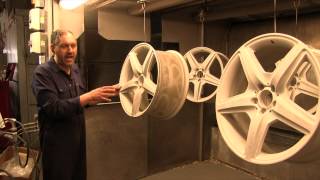 Proautocraft Alloy Wheel Refurbishment [upl. by Allesiram]