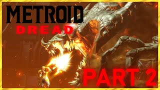 Stream VoD Metroid Dread  Part 2  Oh Its You [upl. by Templia]