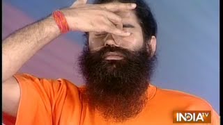 Baba Ramdev Yoga to Cure Hernia and Constipation [upl. by Mommy650]