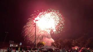 Feast of St Cesario 7202024 FIREWORKS Finale Netcong NJ [upl. by Yraeht940]