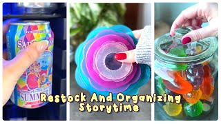 🌺 Satisfying Restock And Organizing Tiktok Storytime Compilation Part 140 Lisa Storytime [upl. by Mallory]