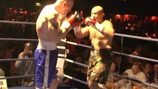 wwwunlicensedboxingcom  Prize Ring Fight  Dicky Sheldrake v Lee Cage [upl. by Inalel]