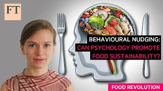 Behavioural nudging an effective way to promote food sustainability  FT Food Revolution [upl. by Dewees]