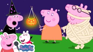 Peppa Pig s Halloween Songs Special 🎃 Peppa Pig Halloween 🧙‍♀️ Nursery Rhymes amp Kids Songs [upl. by Mary656]