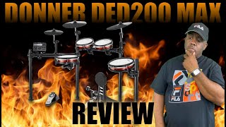 Donner DED200 Max Review [upl. by Hplar]