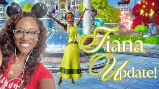 First Look Lets Play The Tiana Update ddlvcommunity [upl. by Amend]