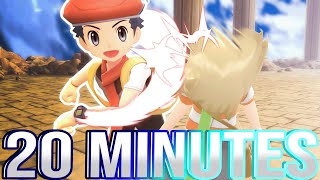 RÉSUMÉ POKÉMON DIAMANT ET PERLE REMAKE EN 20 MINUTES [upl. by Ailic]