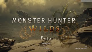 The Box Monsters Edition  Randomized Resident Evil 1996  Monster Hunter Wilds Open Beta [upl. by Anileba]