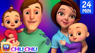 I Love You Baby Song and Many More 3D Nursery Rhymes amp Songs for Children by ChuChu TV [upl. by Salamone]