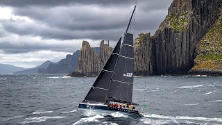 Rolex Sydney Hobart Yacht Race 2023 – Alive brings it home for Tasmania [upl. by Rocca]