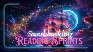 Swashbuckling Readathon Sprints [upl. by Jarrell]