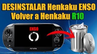 Desinstalar HEnkaku ENSO Tutorial Facil [upl. by Enyal]