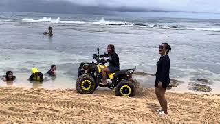 Bani Hidden Paradise Resort ATV Riders [upl. by Ahtiuqal]