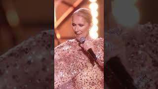 Celine Dion new performance of the power of love  Elie Saab fashion show 2024 in Riyadh [upl. by Budde]