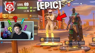 This FANS cousin is an EPIC GAMES EMPLOYEE Fortnite Battle Royale [upl. by Ebarta]