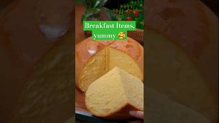 Recipe for making bread with flour And Eggs Breakfast Items🥰 food breadrecipe yummy shorts [upl. by Vassar]