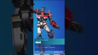 Optimus prime does THE Rollie danceRollietrendingdanceviralshortshorts [upl. by Adnalor]