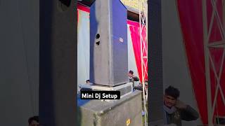 mini dj setup dj djremix dance edm soundchek [upl. by Majka]