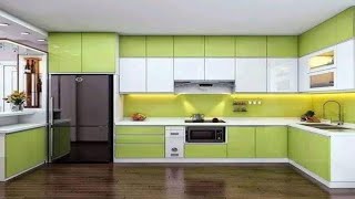 kitchen cabinets colour combination  latest kitchen design 2024  modular kitchen designs [upl. by Carver]