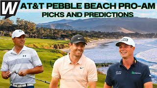 ATampT Pebble Beach ProAm PGA Picks amp Preview  Betting Tips Course Preview DFS and Predictions [upl. by Aiym398]