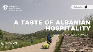 Ep 63  World BrompTour  Albania Travel Vlog [upl. by Littlejohn]