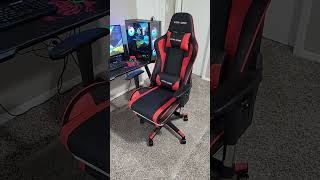 GTRACING Gaming Chair with Footrest Speakers Video Game Chair Bluetoot [upl. by Gavini]