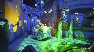 Roger Rabbit Dark Ride  Disneyland Mickeys Toontown Ride 2021 [upl. by Yolanthe435]