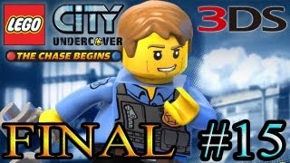 Lego City Undercover The Chase Begins 3DS  Parte 15 FINAL [upl. by Dietrich]