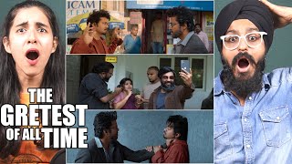 The Greatest Of All Time Gandhi Vs Jeevan Pre Climax Scene REACTION  Thalapathy Vijay [upl. by Suanne341]