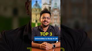 Top 3 Universities to Study In UK studyinuk [upl. by Alcina69]