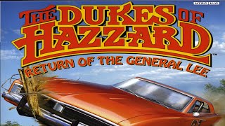 The Dukes of Hazzard  Return of the General Lee  Full Game Retro Replay [upl. by Tenneb740]