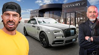 MANSORY QUIERE DEVUELTA MI ROLLS ROYCE QUE ACABO DE RECONSTRUIR [upl. by Viafore]