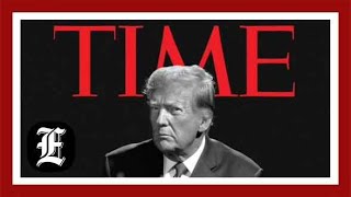 Trump relishes in return to Time magazine cover and lays out secondterm agenda [upl. by Areema399]